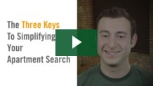 The Three Keys to Simplifying Your Apartment Search - Jump Off Campus